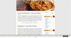 Desktop Screenshot of koch-blog.com